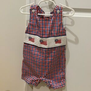Patriotic onesie
